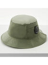 Chrome R Lens Bucket Hat Green - CP COMPANY - BALAAN 2