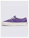 MTE Authentic Reissue 44 Low Top Sneakers Royal Purple - VANS - BALAAN 2