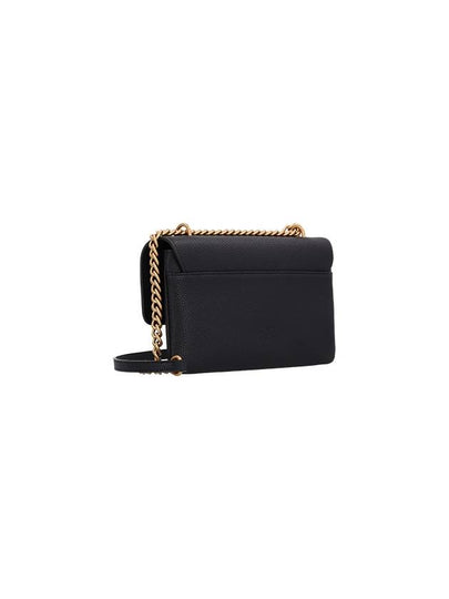 SMALL SHOULDER BAG LOVE BAG IN SOFT LEATHER - PINKO - BALAAN 2