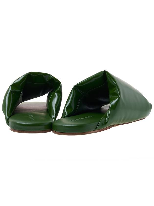 Sandals 730289V2LR0 3653 GREEN - BOTTEGA VENETA - BALAAN.