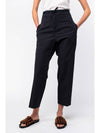 drawstring cropped pants - JIL SANDER - BALAAN 3