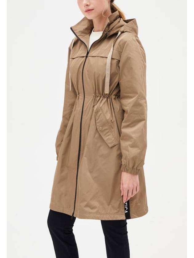 Melissa Long Windbreaker Beige - DUVETICA - BALAAN 3