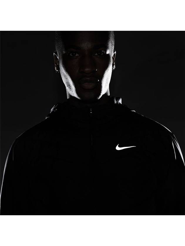 Therma-Fit Repel Synthetic Fill Running Jacket Black - NIKE - BALAAN 7