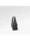 Duo Monogram Sling Bag Black - LOUIS VUITTON - BALAAN 5