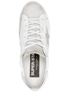 Superstar Distressed Calf Leather Low Top Sneakers White - GOLDEN GOOSE - BALAAN 5