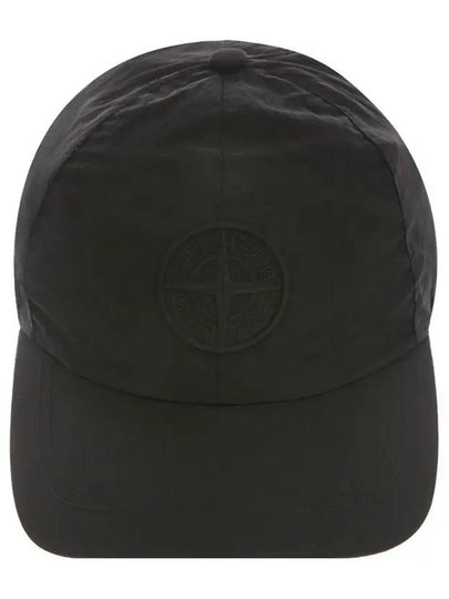 Nylon Logo Ball Cap Black - STONE ISLAND - BALAAN 2