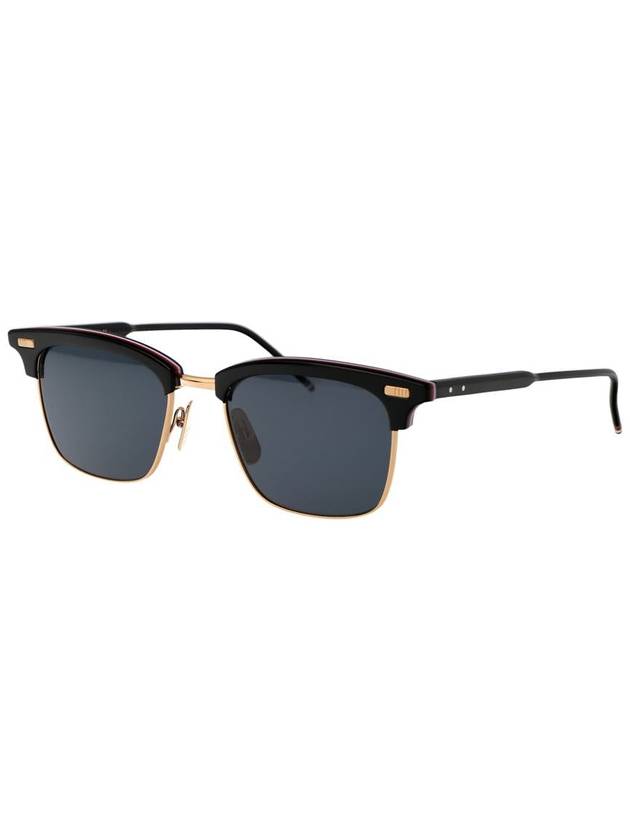 Sunglasses UES711B G0003 001 52 001 001 BLACK - THOM BROWNE - BALAAN 3