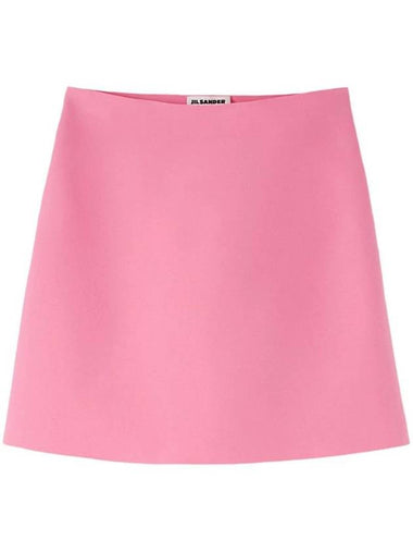 A-line high waist mini skirt J02MA0204J19155 - JIL SANDER - BALAAN 1