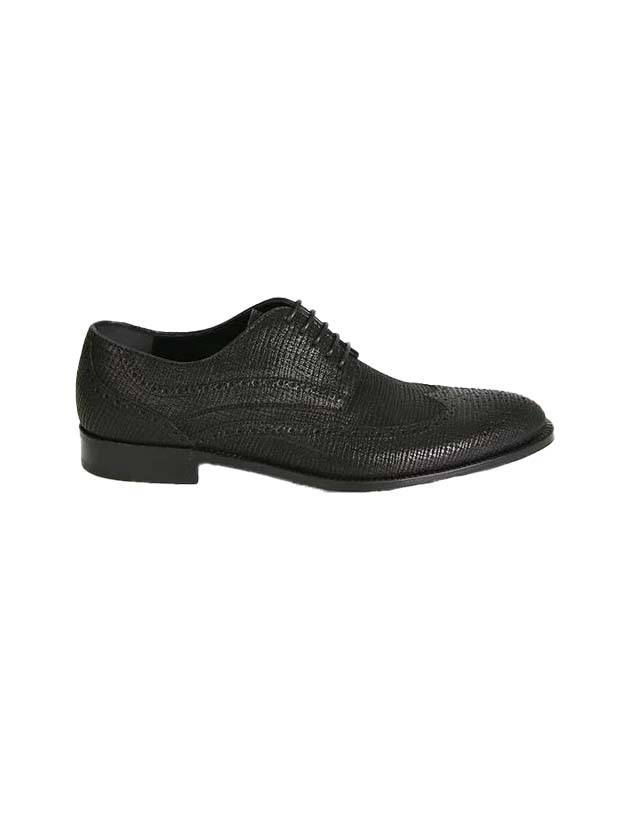 Wingtip Brogues Black - DOLCE&GABBANA - BALAAN 1