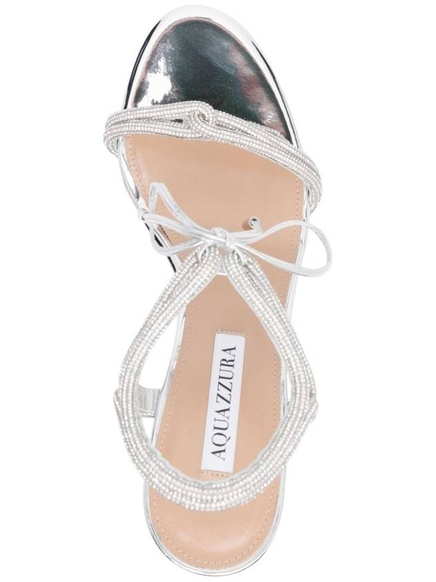 Aquazzura Sandals Silver - AQUAZZURA - BALAAN 4