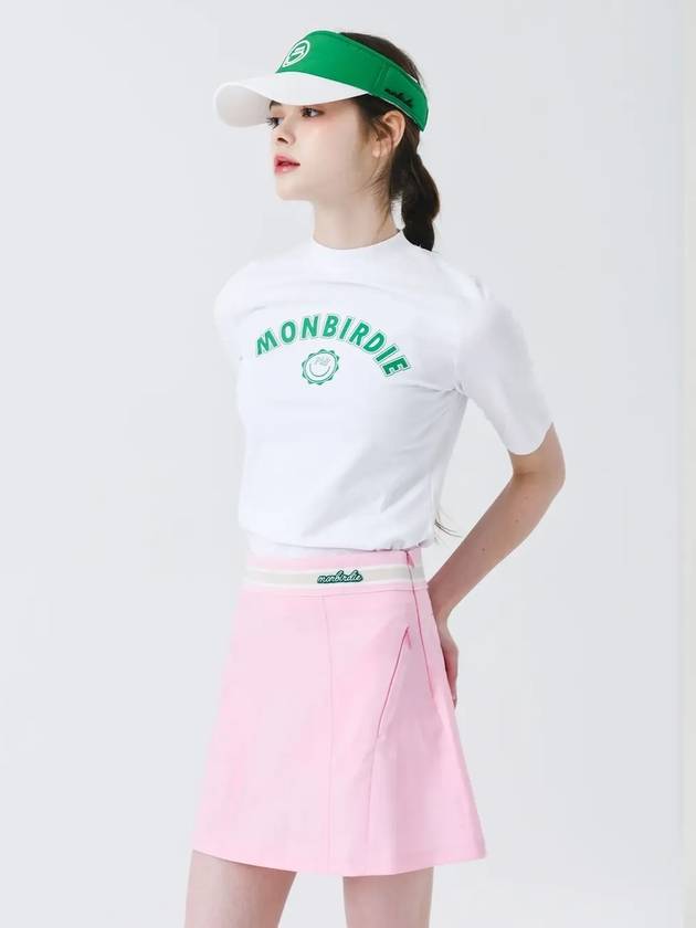 Maison A-line skirt PINK - MONBIRDIE GOLF - BALAAN 10