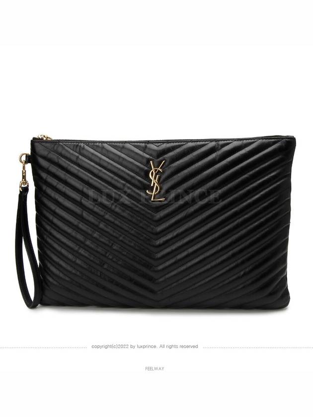 women clutch bag - SAINT LAURENT - BALAAN 3