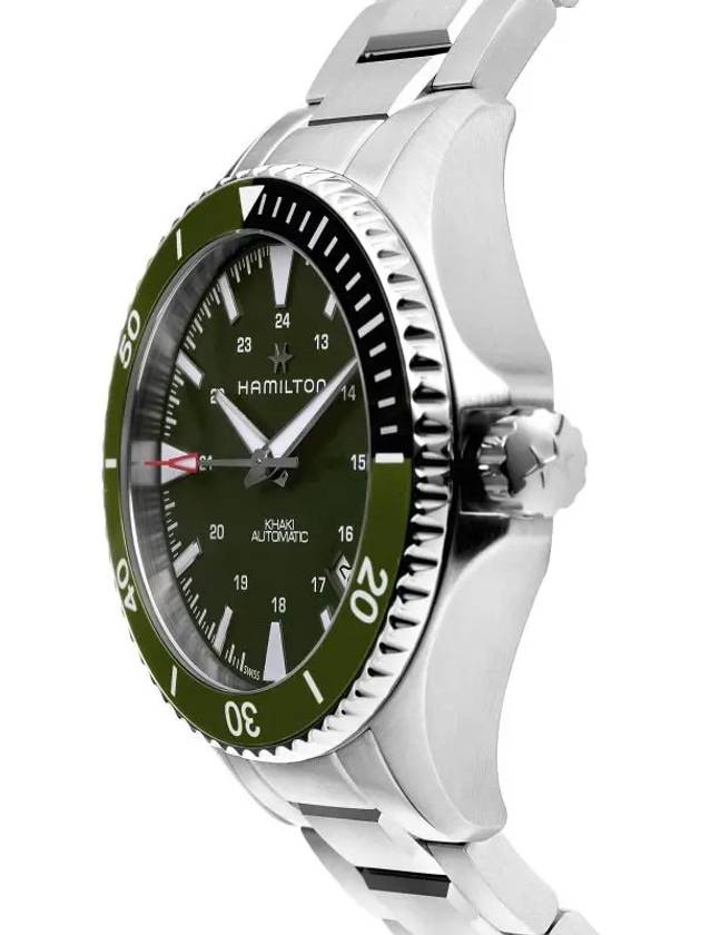 Men's Scuba Automatic Metal Watch 40mm Khaki Navy - HAMILTON - BALAAN 4