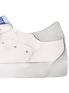 Super Star Suede Leather Low Top Sneaker White - GOLDEN GOOSE - BALAAN 7