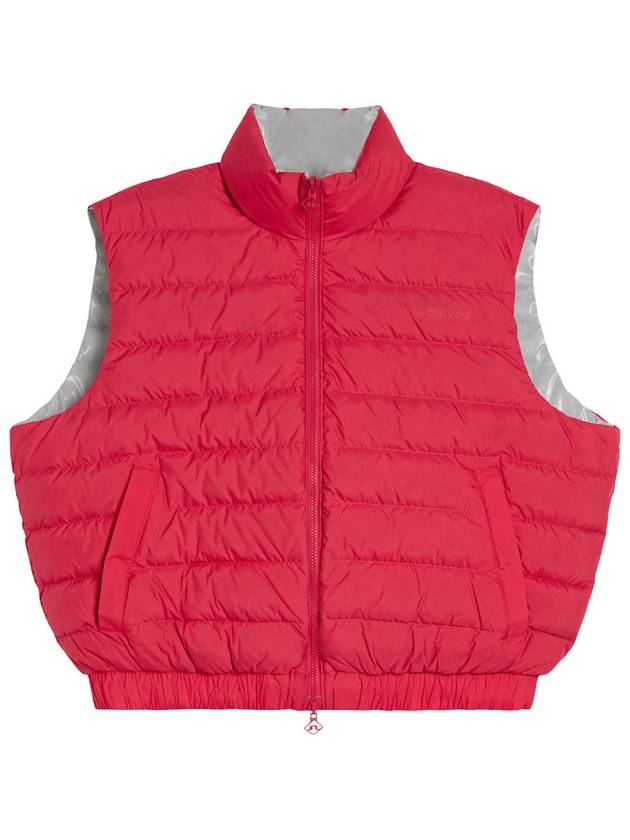 Women's Isla Reversible Vest Grey - J.LINDEBERG - BALAAN 3