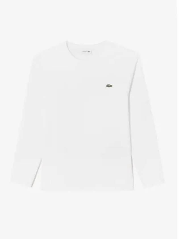 Men s Interlock Long Sleeve T Shirt TH971E 54N 70V Domestic Product GQ2N24080583337 - LACOSTE - BALAAN 1