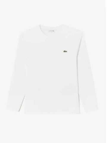 Men s Interlock Long Sleeve T Shirt TH971E 54N 70V Domestic Product GQ2N24080583337 - LACOSTE - BALAAN 1