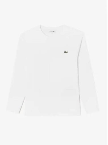 Men s Interlock Long Sleeve T Shirt TH971E 54N 70V Domestic Product GQ2N24080583337 - LACOSTE - BALAAN 1