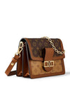 Dauphine MM Monogram Shoulder Bag Brown - LOUIS VUITTON - BALAAN 3