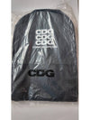 CDG Logo Backpack Black - COMME DES GARCONS - BALAAN 4