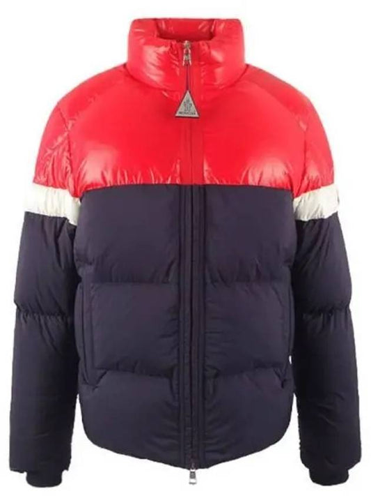 4039685 53333 781 KONIC GIUBOTTO three color down padding red white navy men s TR 270012 - MONCLER - BALAAN 1