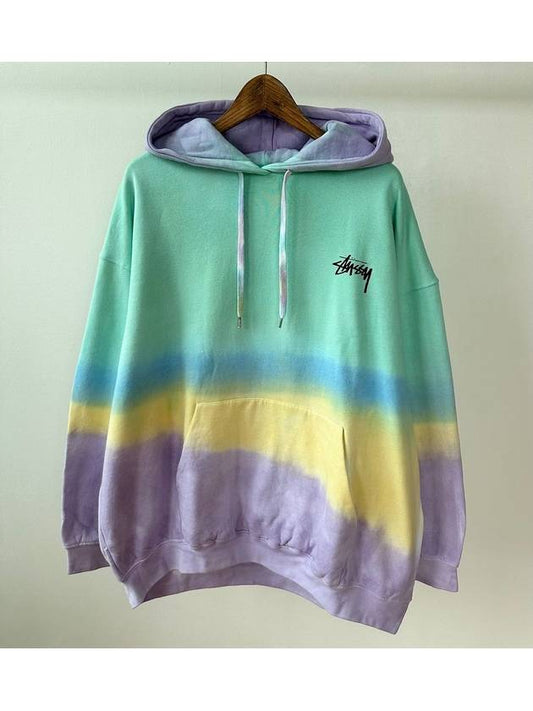 Women's Stock Tie Dye Hoodie Cabbage - STUSSY - BALAAN 2