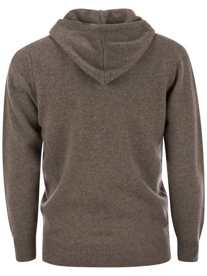 MAHONY - Hooded lambswool jumper - MC 2 SAINT BARTH - BALAAN 2