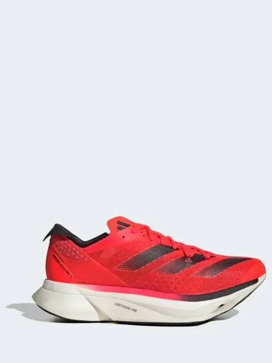 Adizero Adios Pro 3 Women s Running Solar Red Core Black Better Scarlet Shoes Training ID3611 693266 - ADIDAS - BALAAN 1