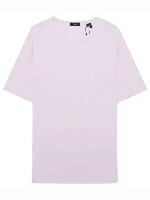 Short Sleeve TShirt Anemone Essential - THEORY - BALAAN 1