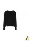 La Maille Pau Asymmetric Cardigan Black - JACQUEMUS - BALAAN 2