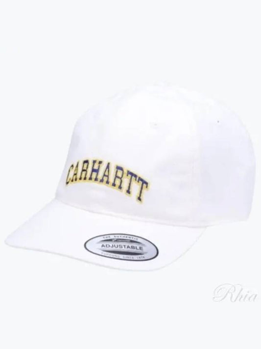 Locker Cap White - CARHARTT WIP - BALAAN 2