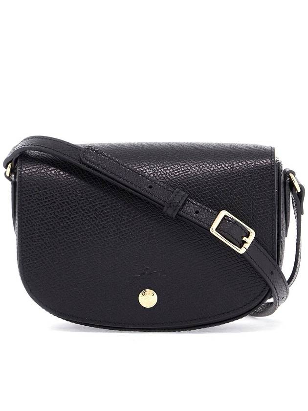 Epure Leather Cross Bag Black - LONGCHAMP - BALAAN 2