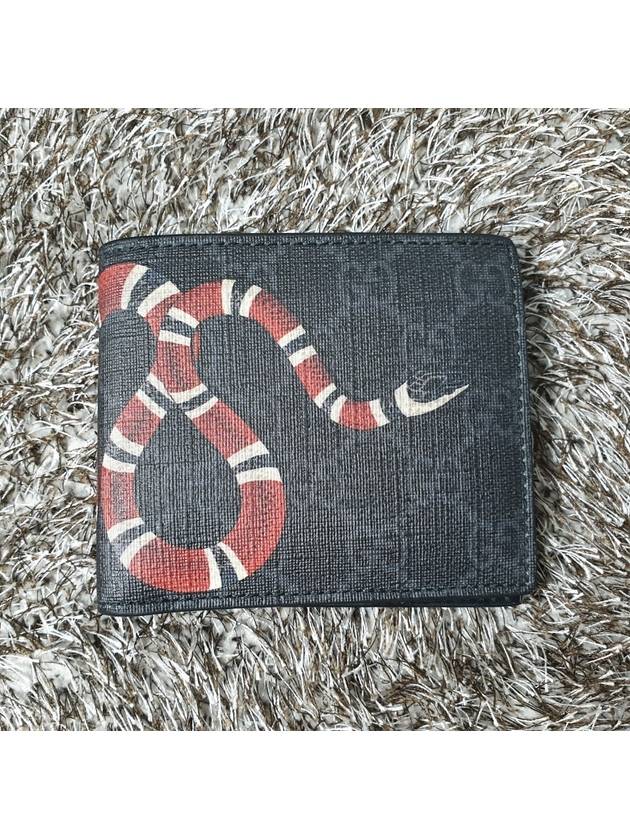 Snake half wallet - GUCCI - BALAAN 3