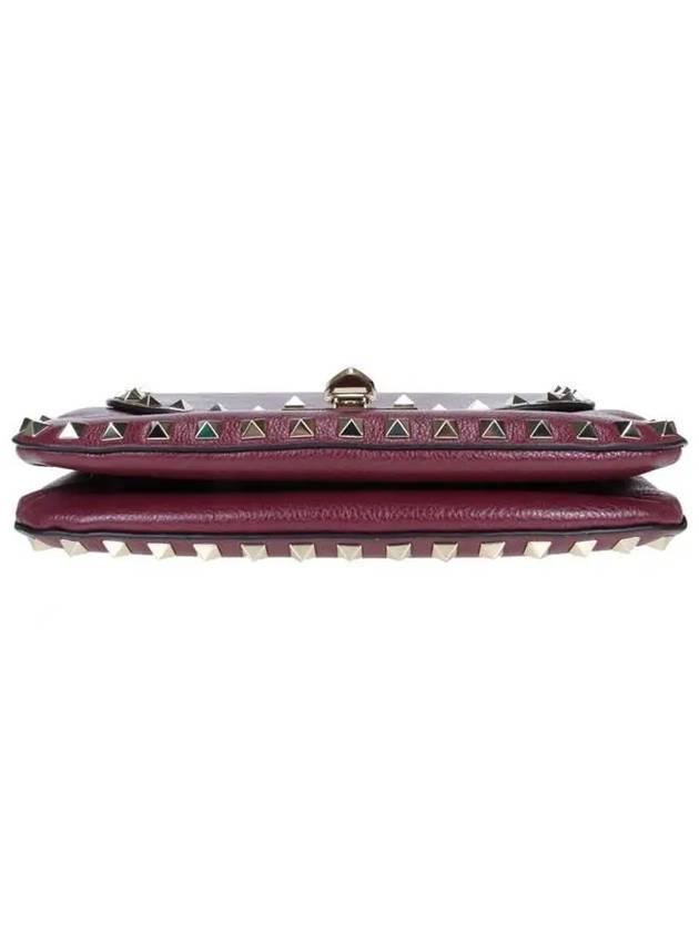 Rockstud Cross Bag Cerise - VALENTINO - BALAAN 6