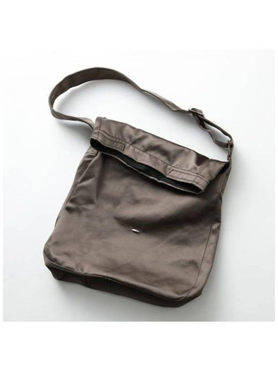 Sling Dense Sateen Cross Bag Olive - OUR LEGACY - BALAAN 2