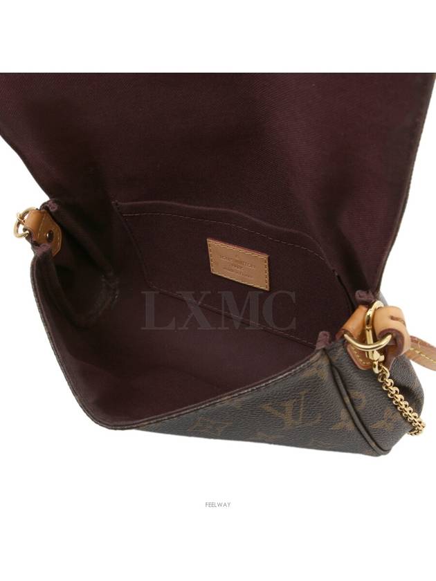 Monogram Favorite PM Cross Pouch Shoulder M40717 - LOUIS VUITTON - BALAAN 10