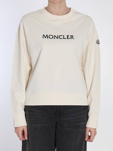 Logo Sweatshirt - MONCLER - BALAAN 1