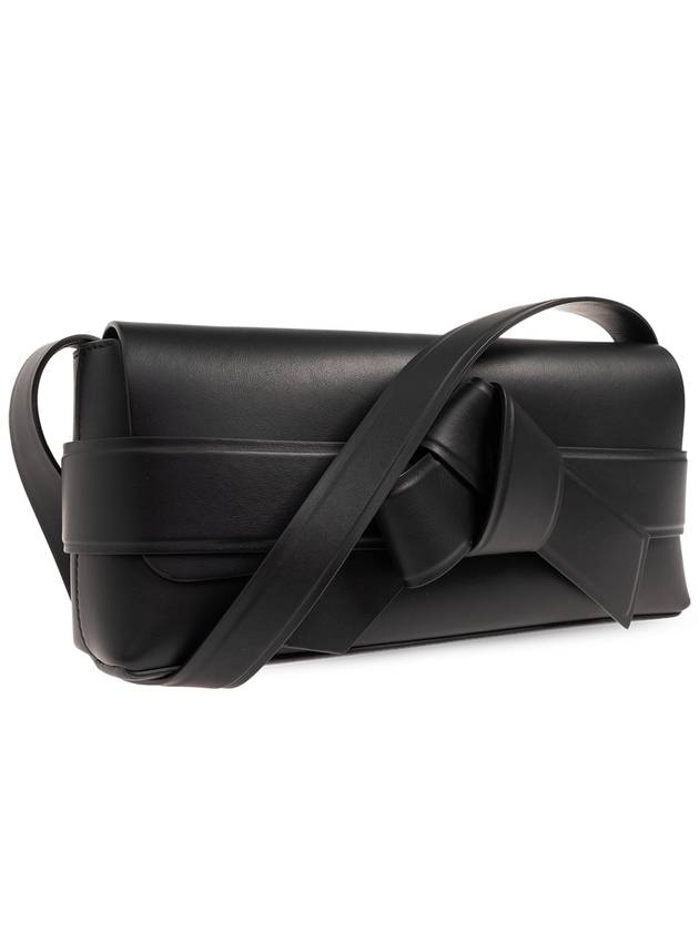 Musubi Shoulder Bag Black - ACNE STUDIOS - BALAAN 5