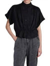 Viviana Blouse Black - ISABEL MARANT - BALAAN 2