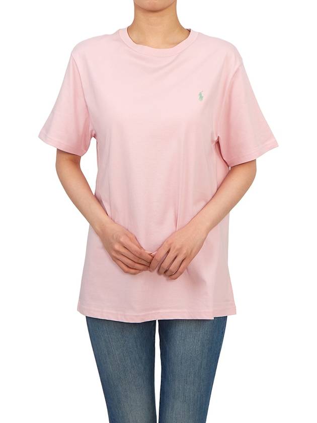 Kids T Shirt 323832904143 Pink - POLO RALPH LAUREN - BALAAN 5