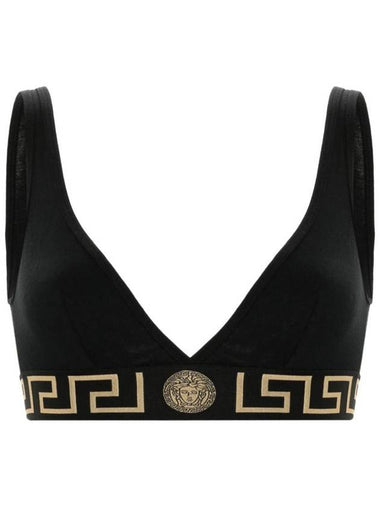 Versace Greek Border Triangle Bralette Clothing - VERSACE - BALAAN 1