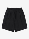 Classic Windcheater Shorts Pants Black STAR30701BLK - ARIES - BALAAN 1