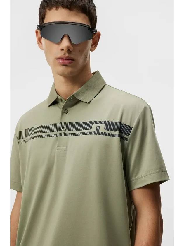 Genuine Men s Class Regular Fit Golf Polo Oil Green GMJT11508 M311 - J.LINDEBERG - BALAAN 6