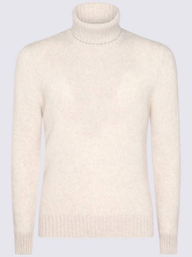 Piacenza 1733 Light Beige Wool Knitwear - PIACENZA 1733 - BALAAN 1