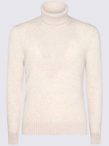 Piacenza 1733 Light Beige Wool Knitwear - PIACENZA 1733 - BALAAN 1