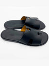 Izmir Sandal Calfskin & Noir - HERMES - BALAAN 6