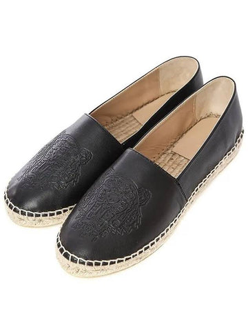 Tiger engraved logo ladder espadrille slip-on 2ES180 L73 99 - KENZO - BALAAN 1