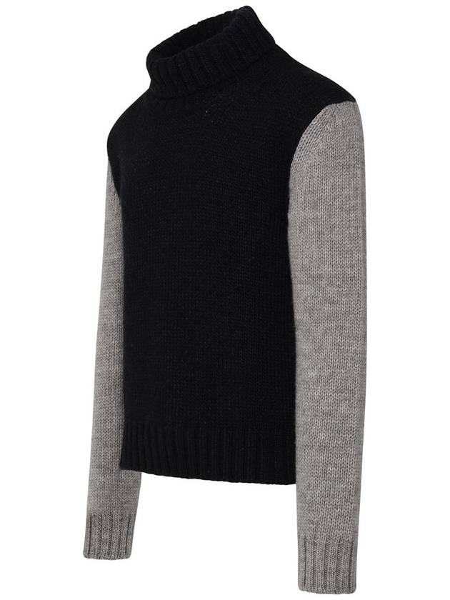 Sweater GXR14TJFMM7 S9000 GRAY - DOLCE&GABBANA - BALAAN 3