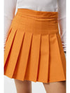 Women's Adina Golf Skirt Orange - J.LINDEBERG - BALAAN 6