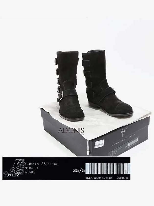 I37112 NERO Tundra Boots - GIUSEPPE ZANOTTI - BALAAN 7